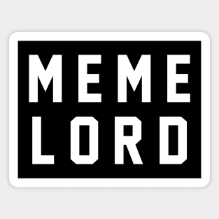 MEME LORD Magnet